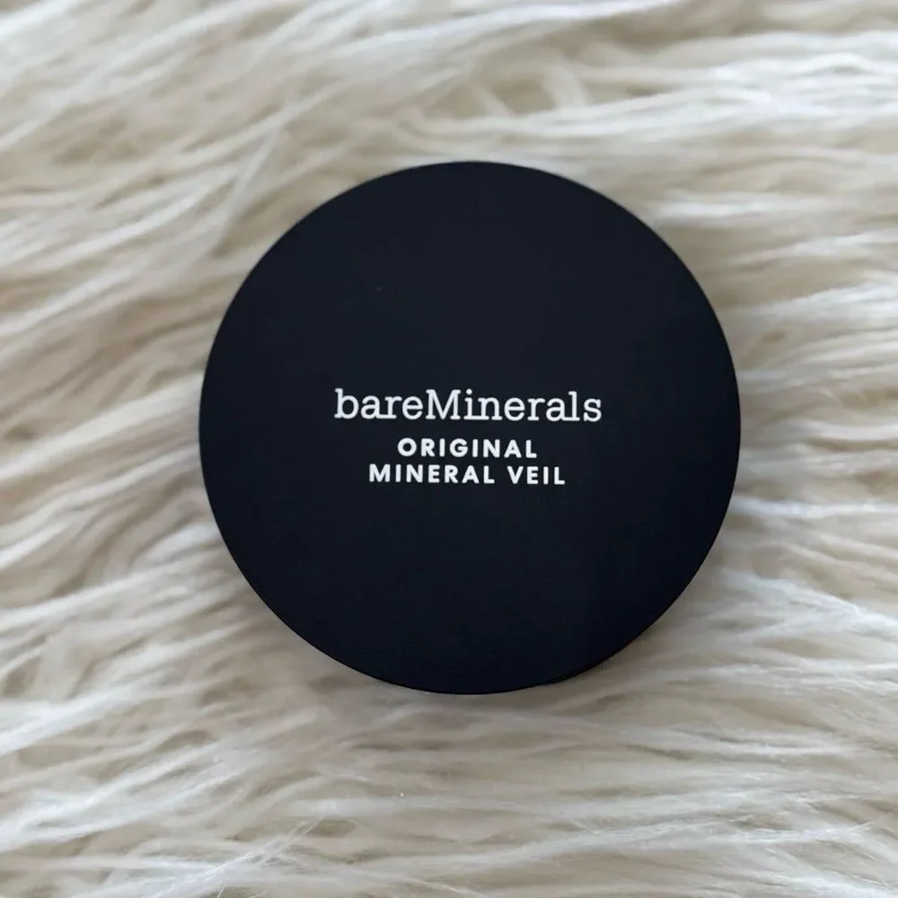 Bareminerals Original Mineral Veil Pressed Setting Powder Translucent